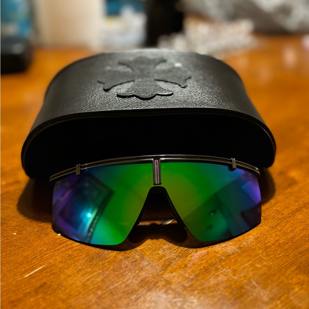 Chrome Hearts Black Sunglasses